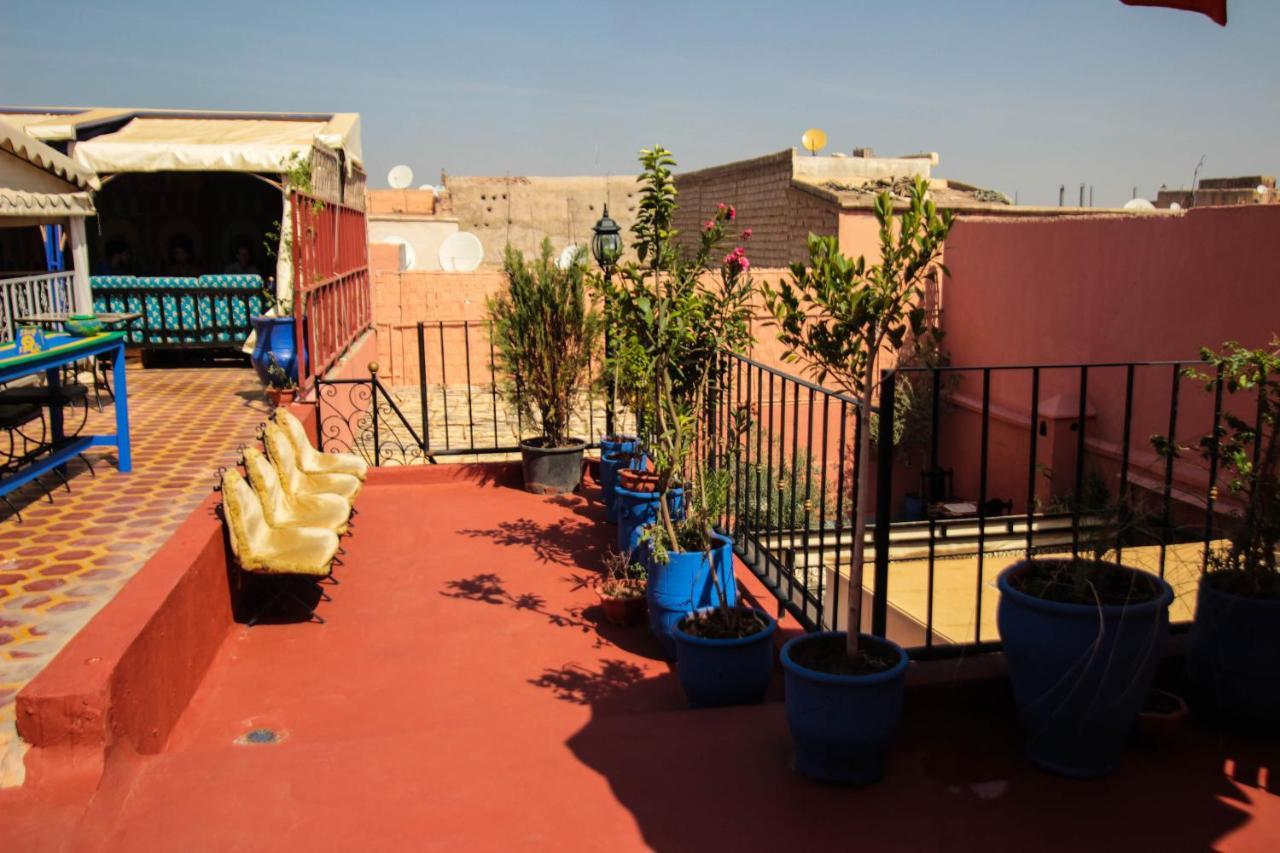 Kasbah Red Castel Hostel Marrákes Kültér fotó